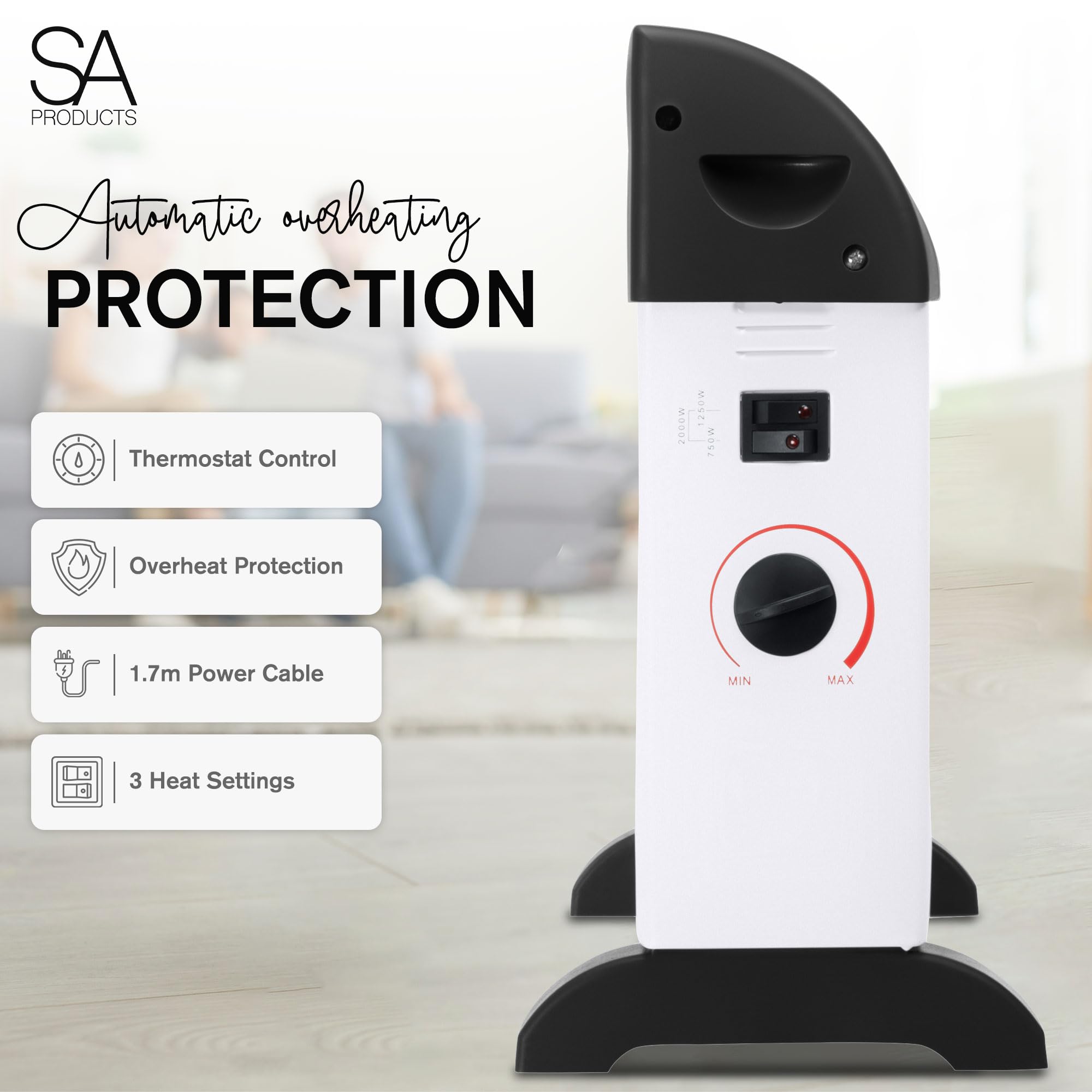 2000W Convector Electric Radiator