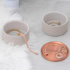 Elegant Concrete Jewellery Organiser