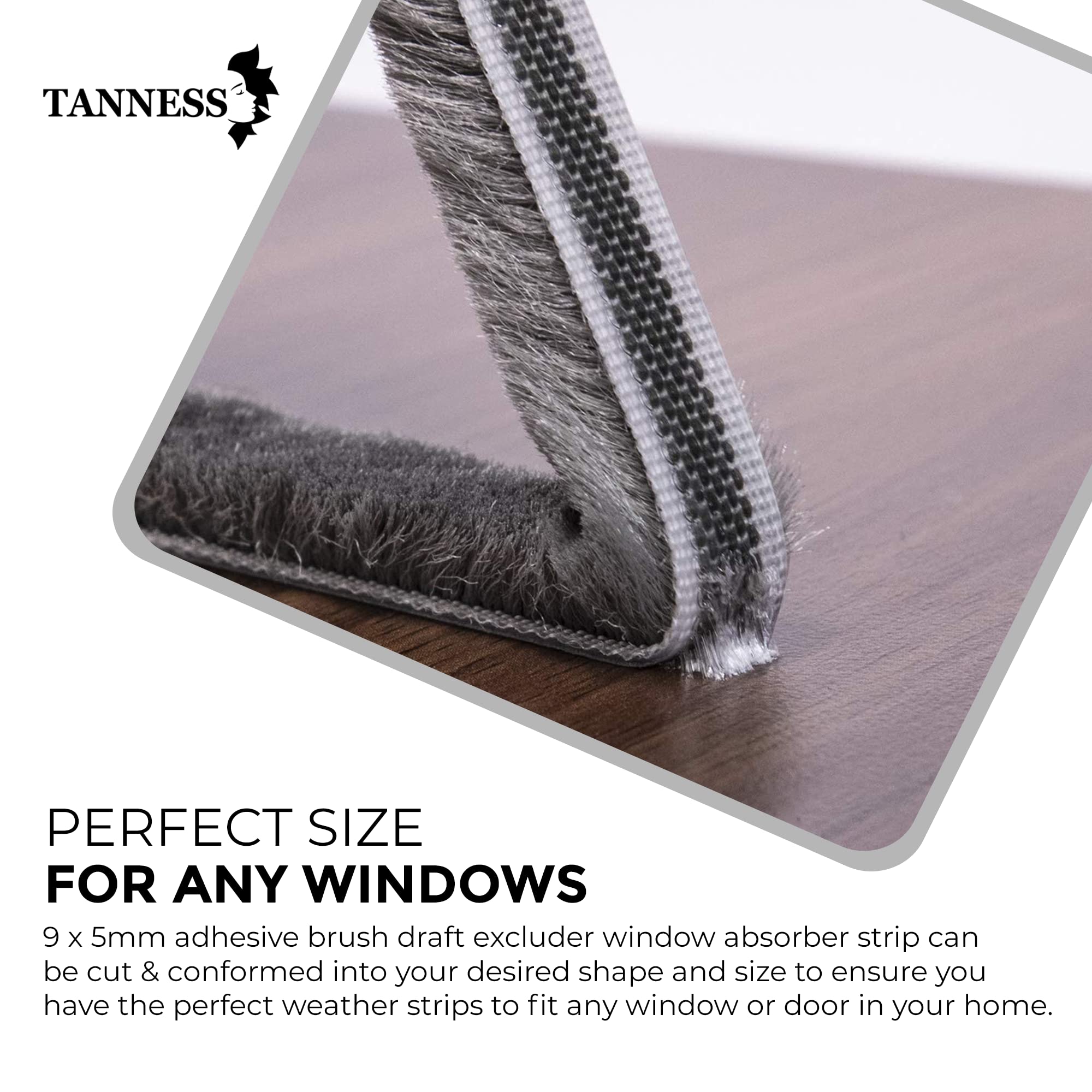 Self-Adhesive Draught Seal Strip