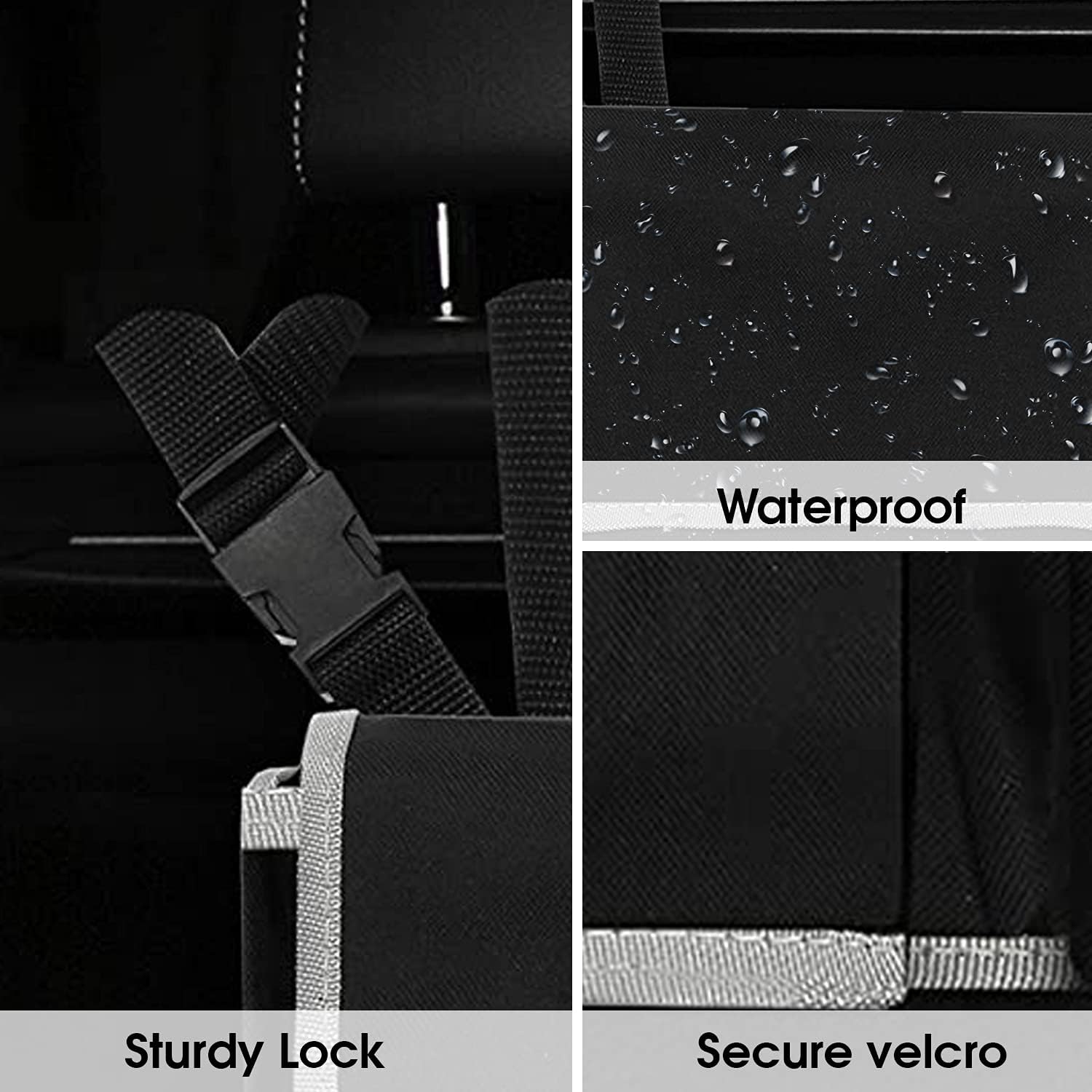 Foldable Car Boot Organiser