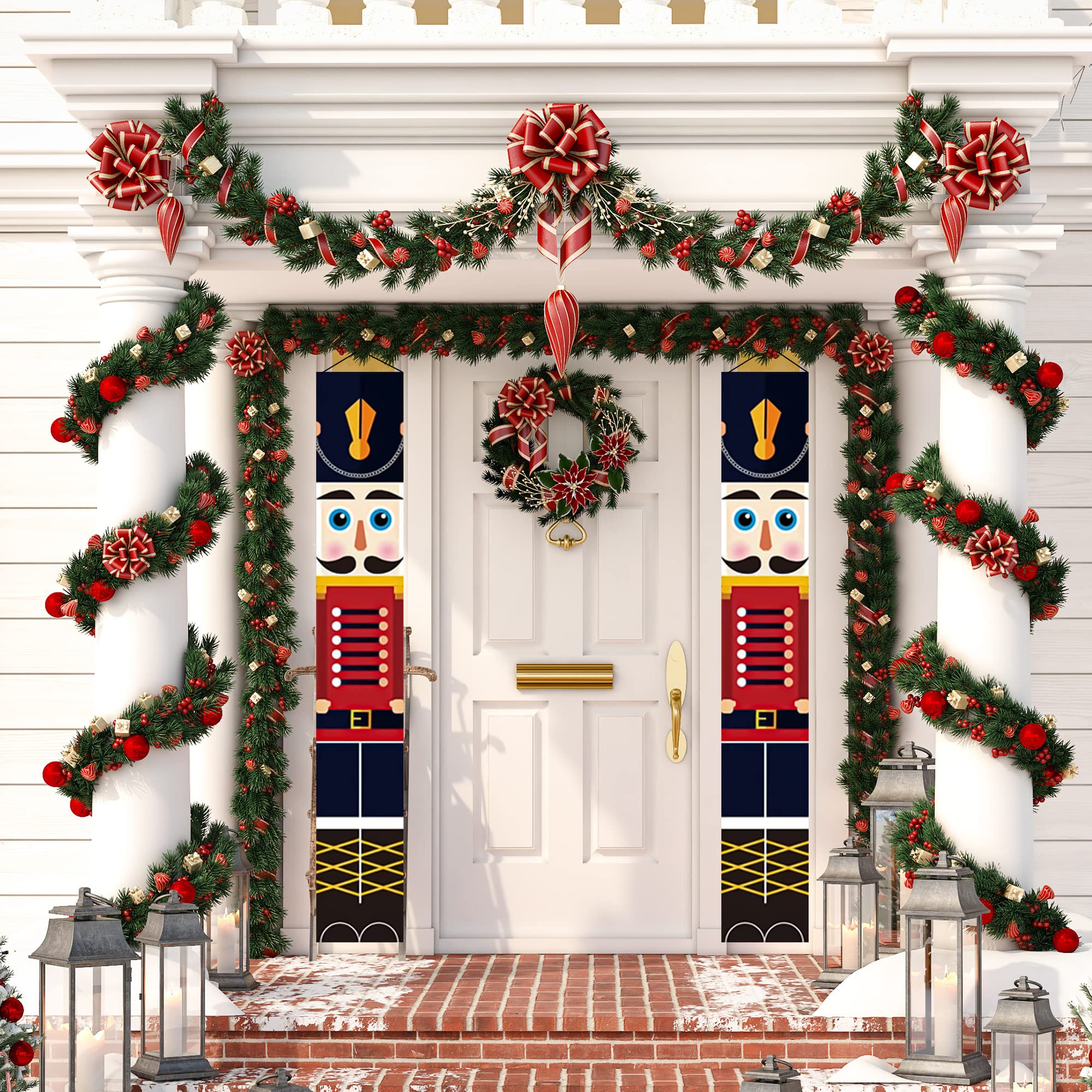 Timeless Nutcracker Christmas Banners