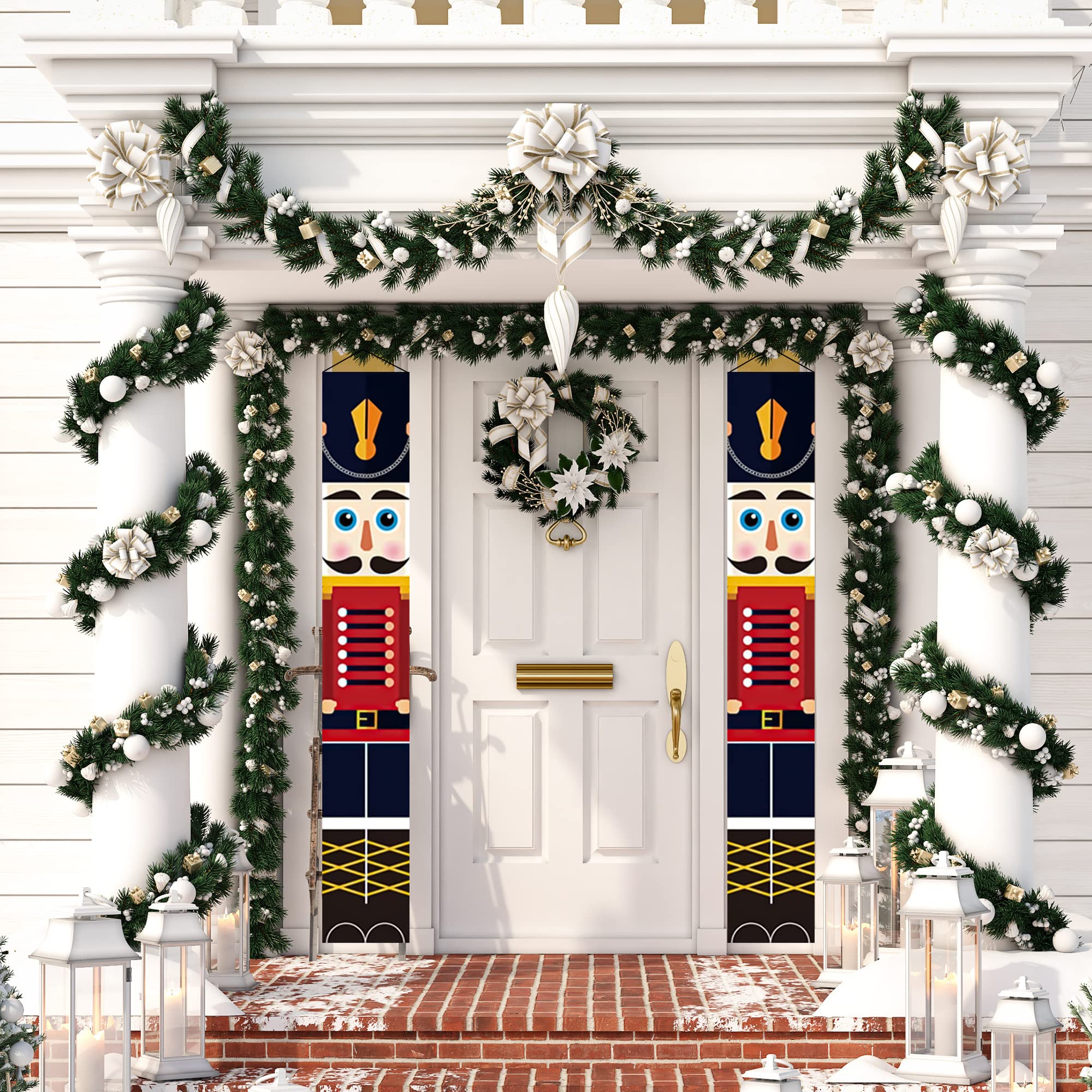 Timeless Nutcracker Christmas Banners