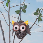 Hanging Solar Owl Light