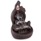 Handcrafted Ceramic Backflow Incense Burner