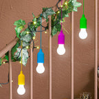 Colourful LED Pull Cord Lights