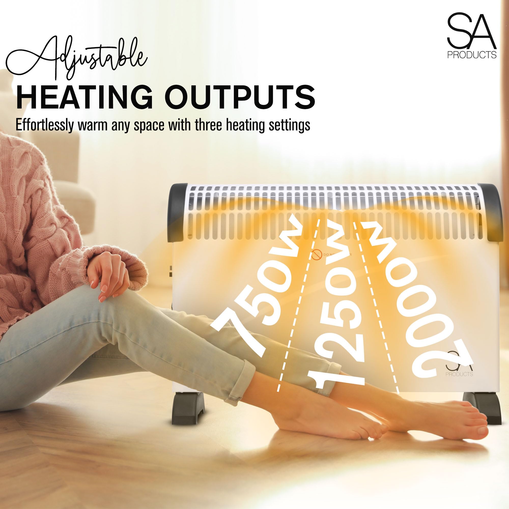 2000W Convector Electric Radiator