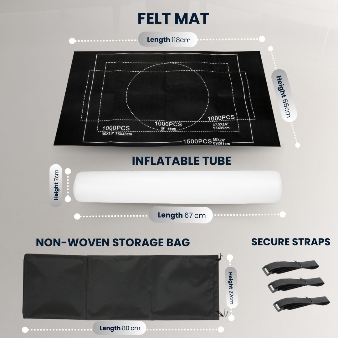 1500 Piece Jigsaw Puzzle Mat