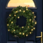 LED Christmas Wreath 60cm