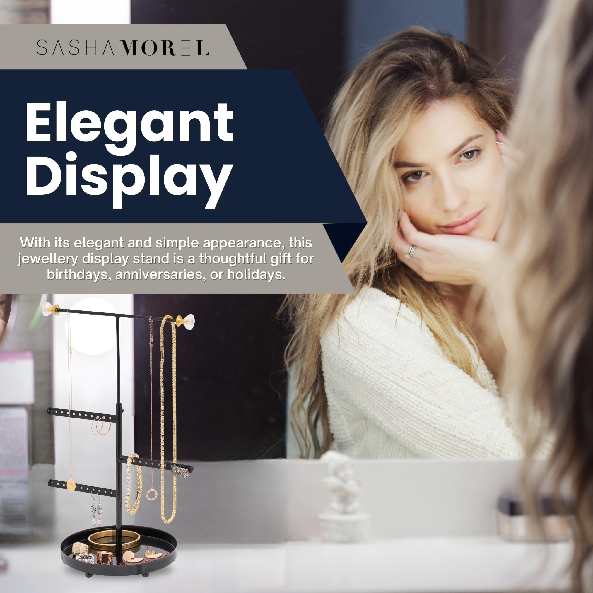 Elegant Jewellery Holder