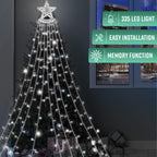 Outdoor Waterfall LED Curtain Lights