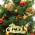 45cm Pre Lit Mini Christmas Tree