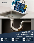 Heavy Duty Drain Unblocker