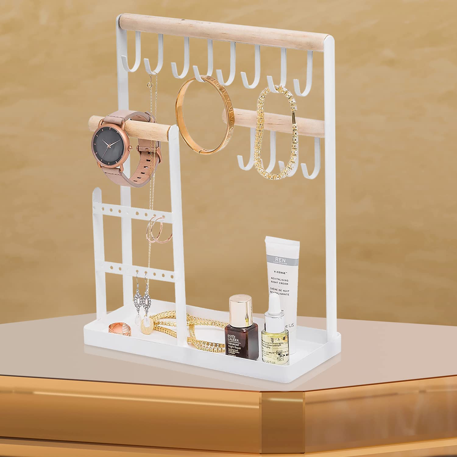 Elegant Jewellery Organiser Stand