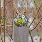 Solar Owl Garden Light
