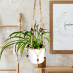 Handcrafted Macrame Plant Hanger