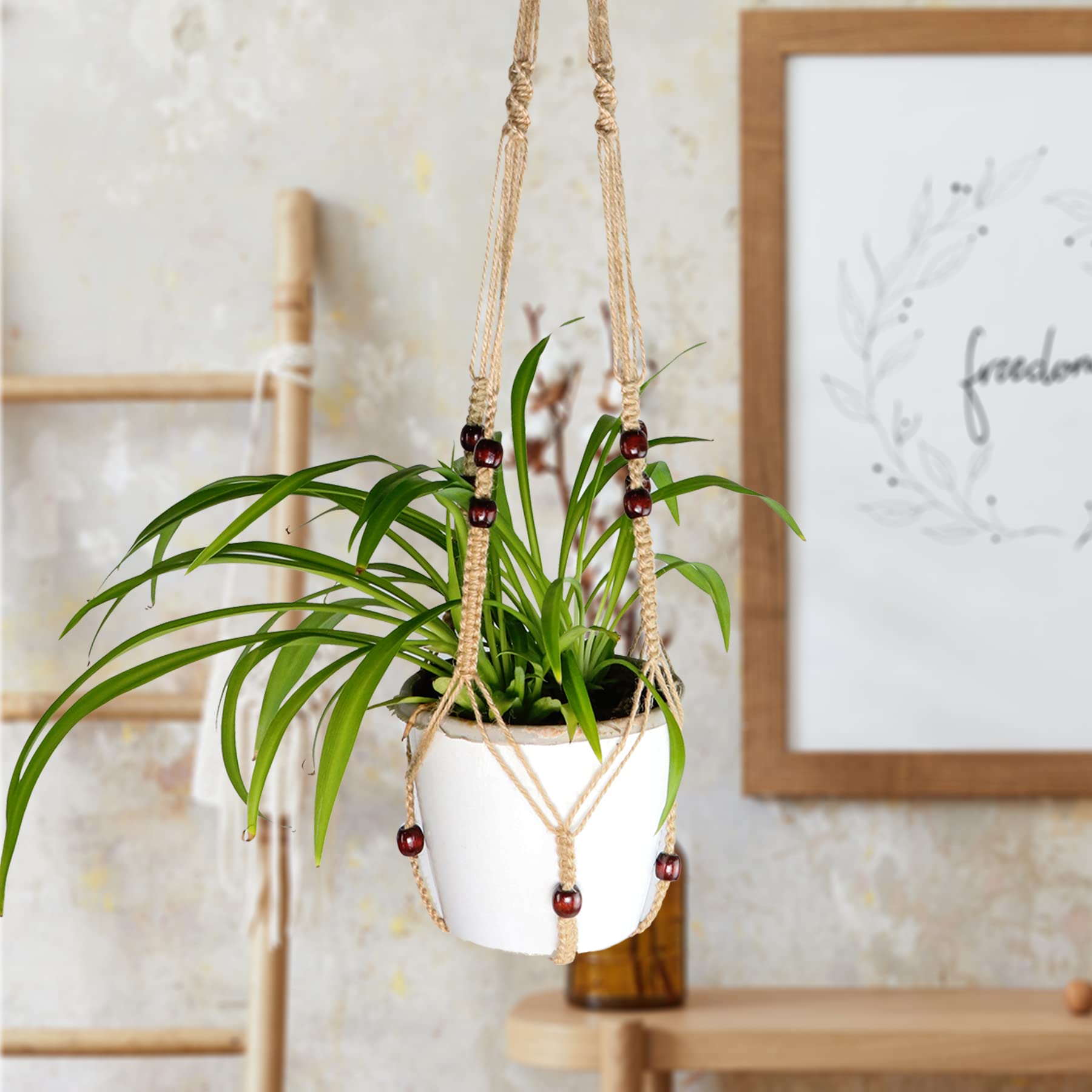 Handcrafted Macrame Plant Hanger