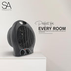 Dual Function Portable Fan Heater