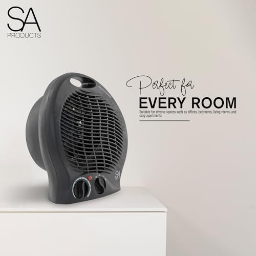 Dual Function Portable Fan Heater