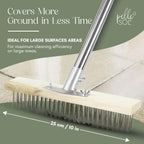 Telescopic Outdoor Cleaning Brush