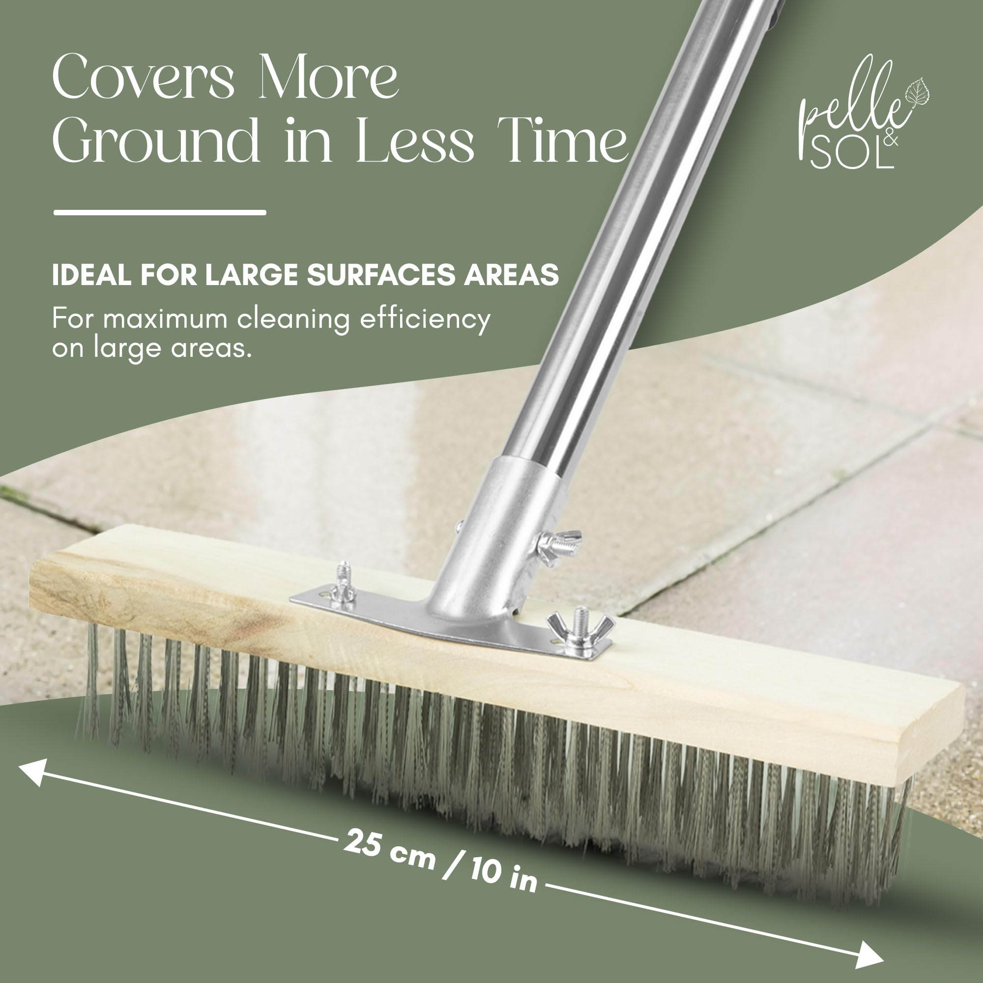 Telescopic Outdoor Cleaning Brush