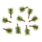 130 Piece Christmas Decoration Set