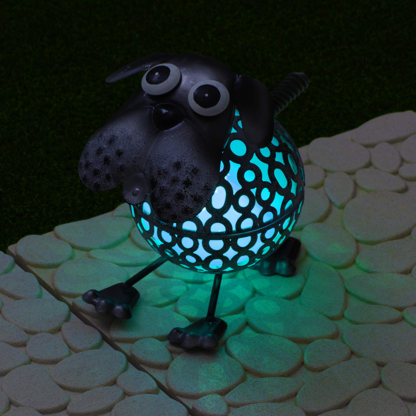 Colour Changing Solar Garden Light