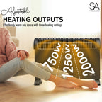 2000W Convector Electric Radiator