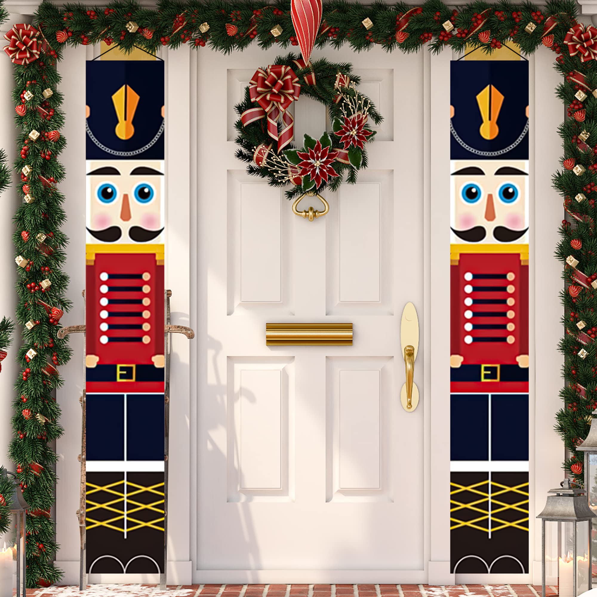 Timeless Nutcracker Christmas Banners