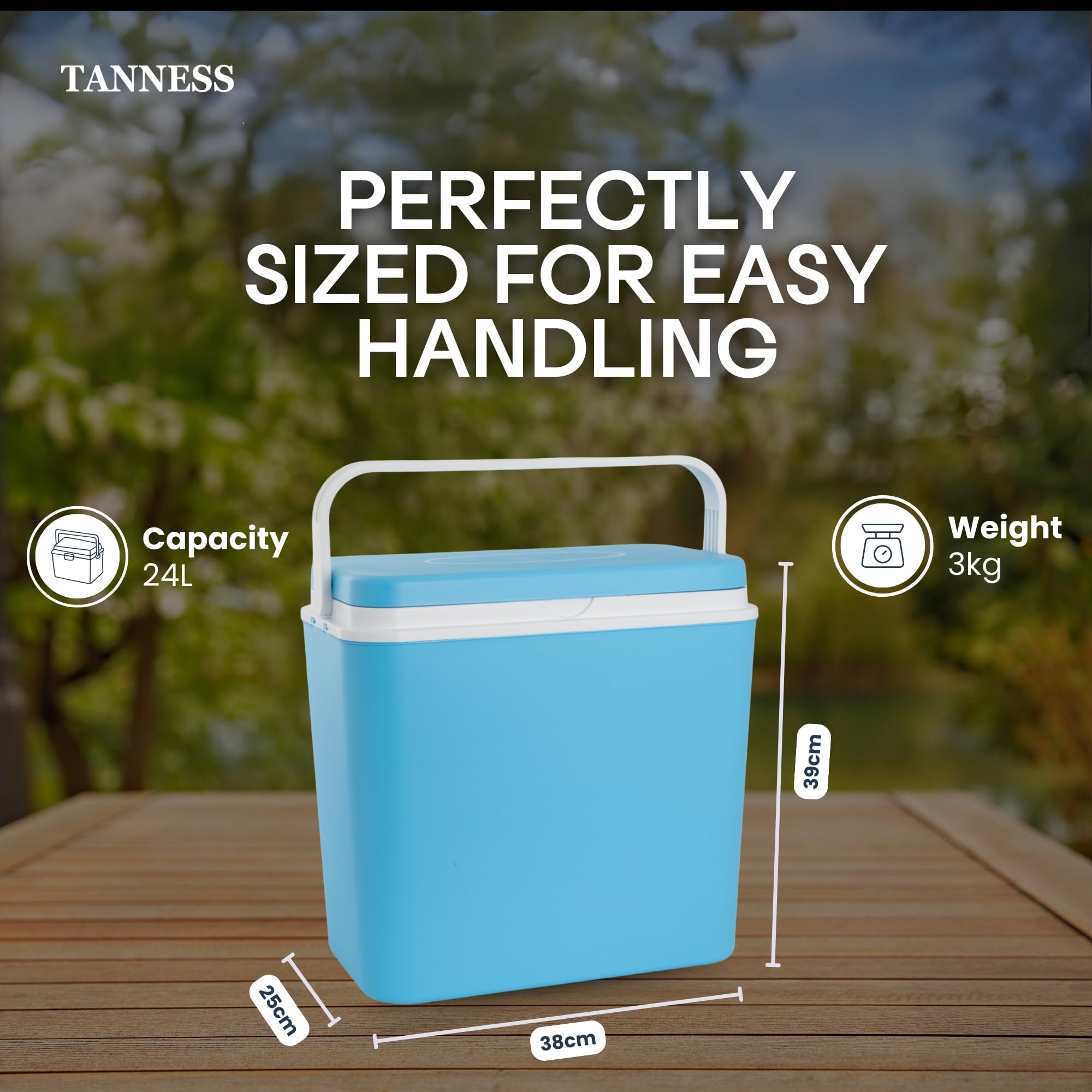 24L Insulated Cool Box