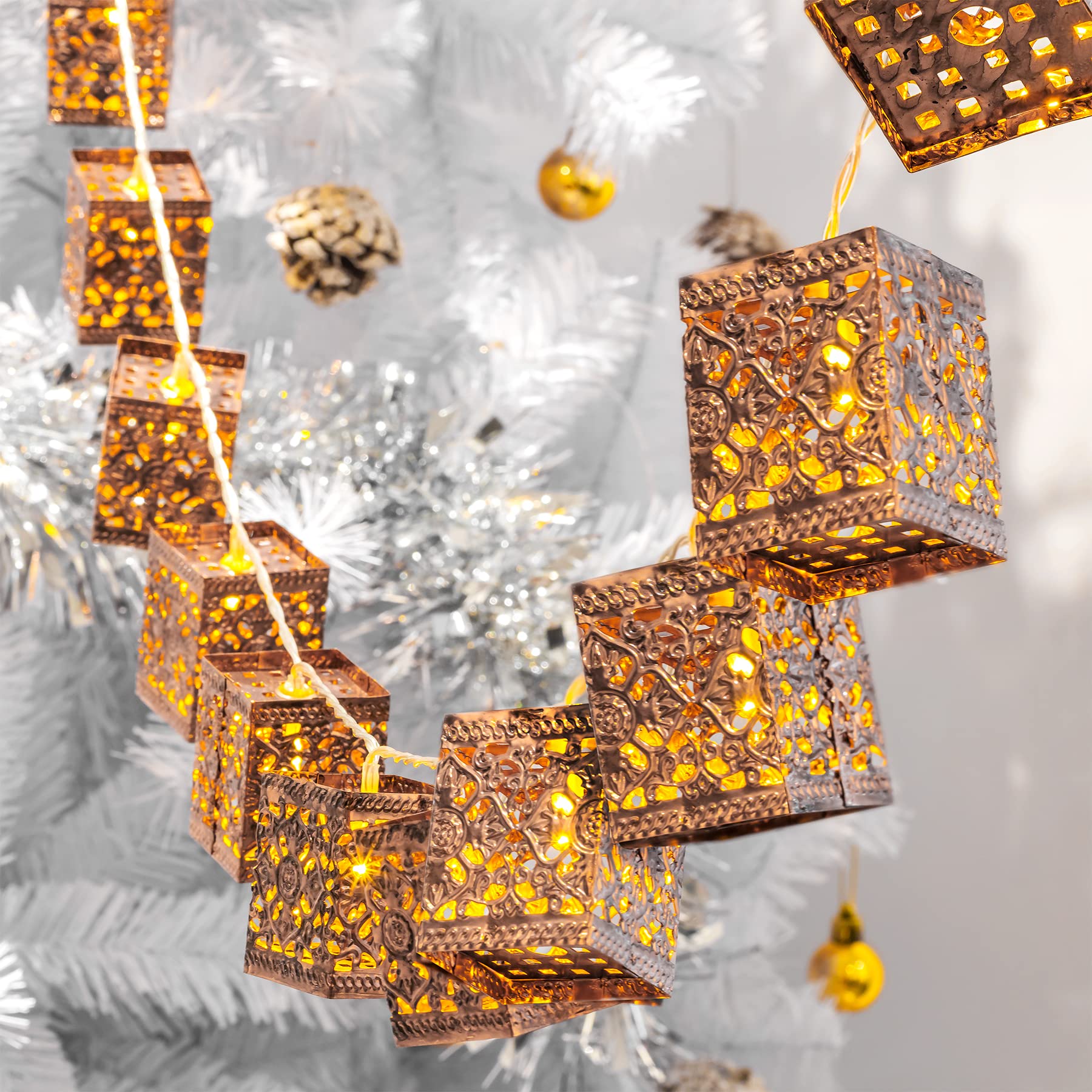 Moroccan Lantern String Lights