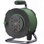 Heavy Duty Extension Cable Reel with 4 Sockets