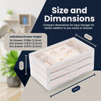 Acrylic Jewellery Organiser