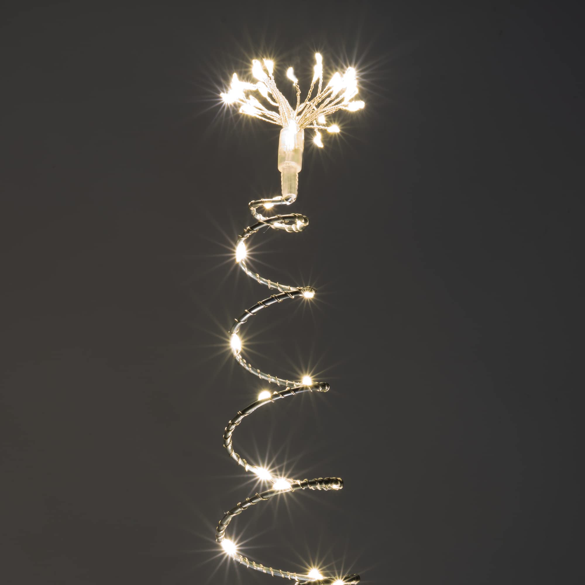 LED Spiral Tree Stake Lights