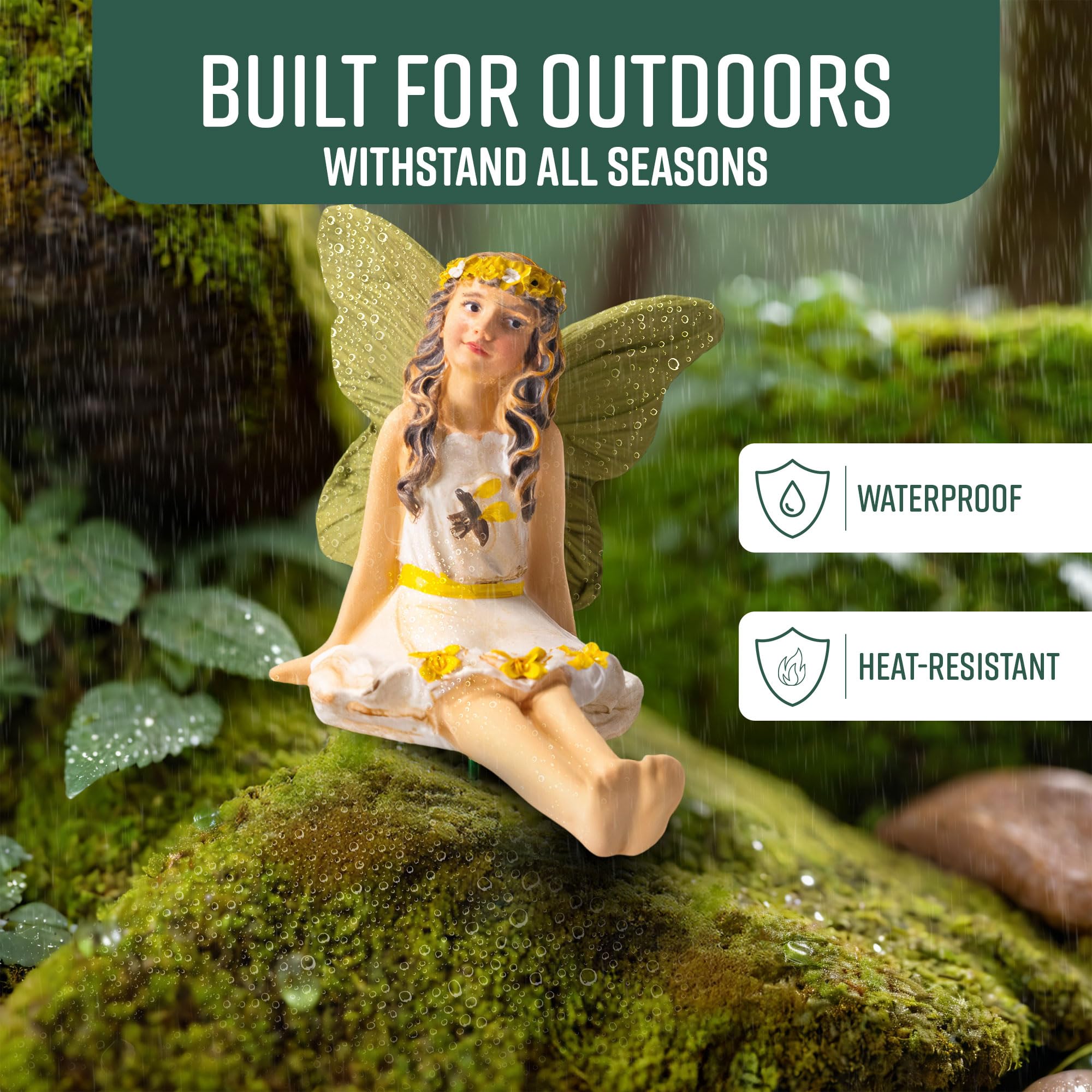 Enchanting Garden Fairy Statues