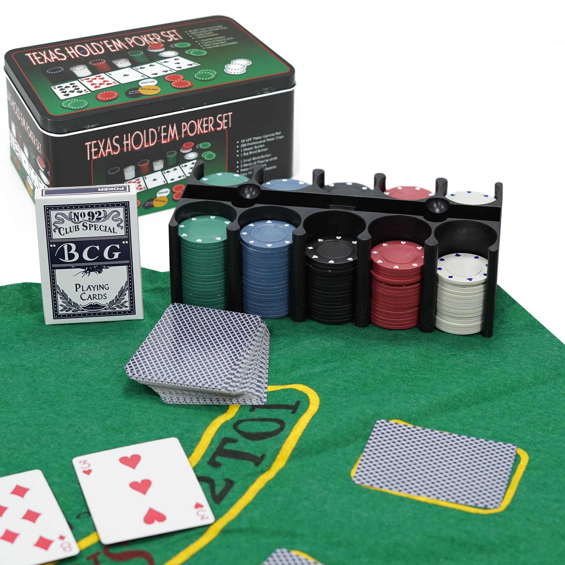 Texas Holdem Poker Set