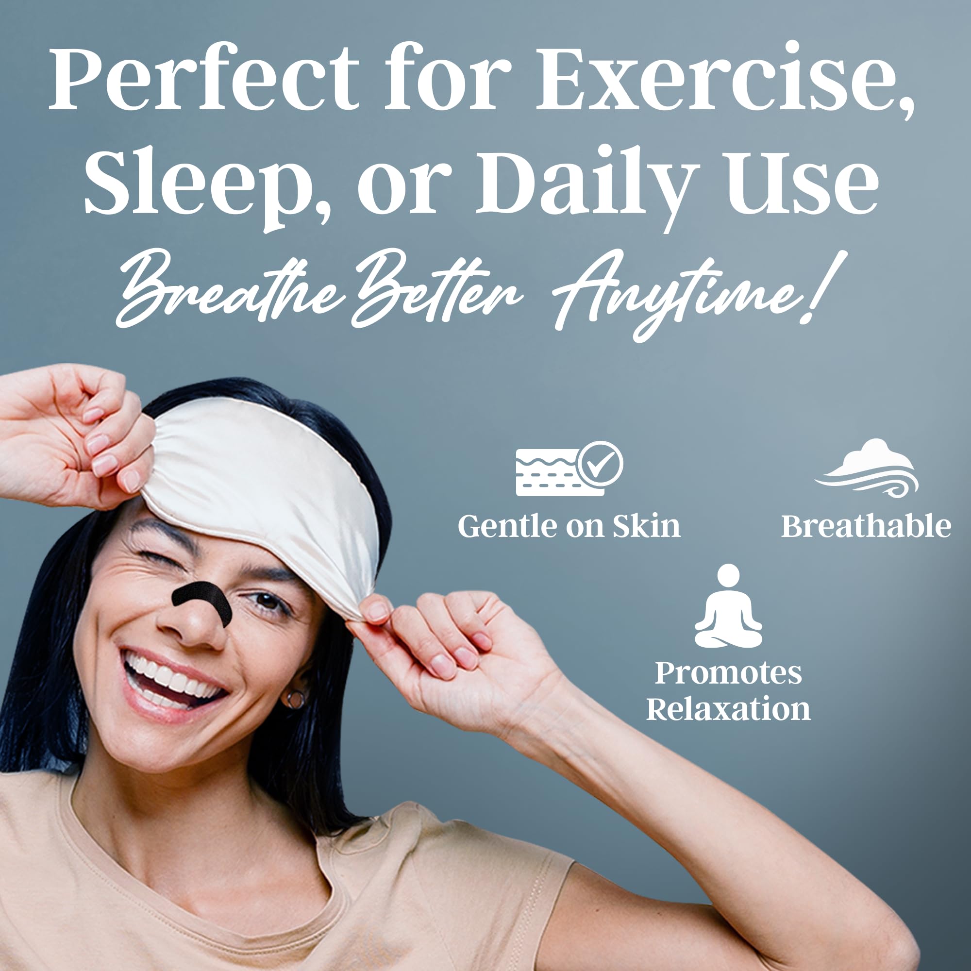 Snoring Relief Nasal Strips