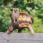 Solar Owl Family Light