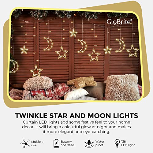 LED Stars Curtain Lights