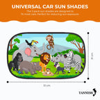Self Adhesive Car Sun Shades