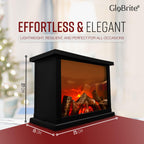 LED Flame Effect Lamp