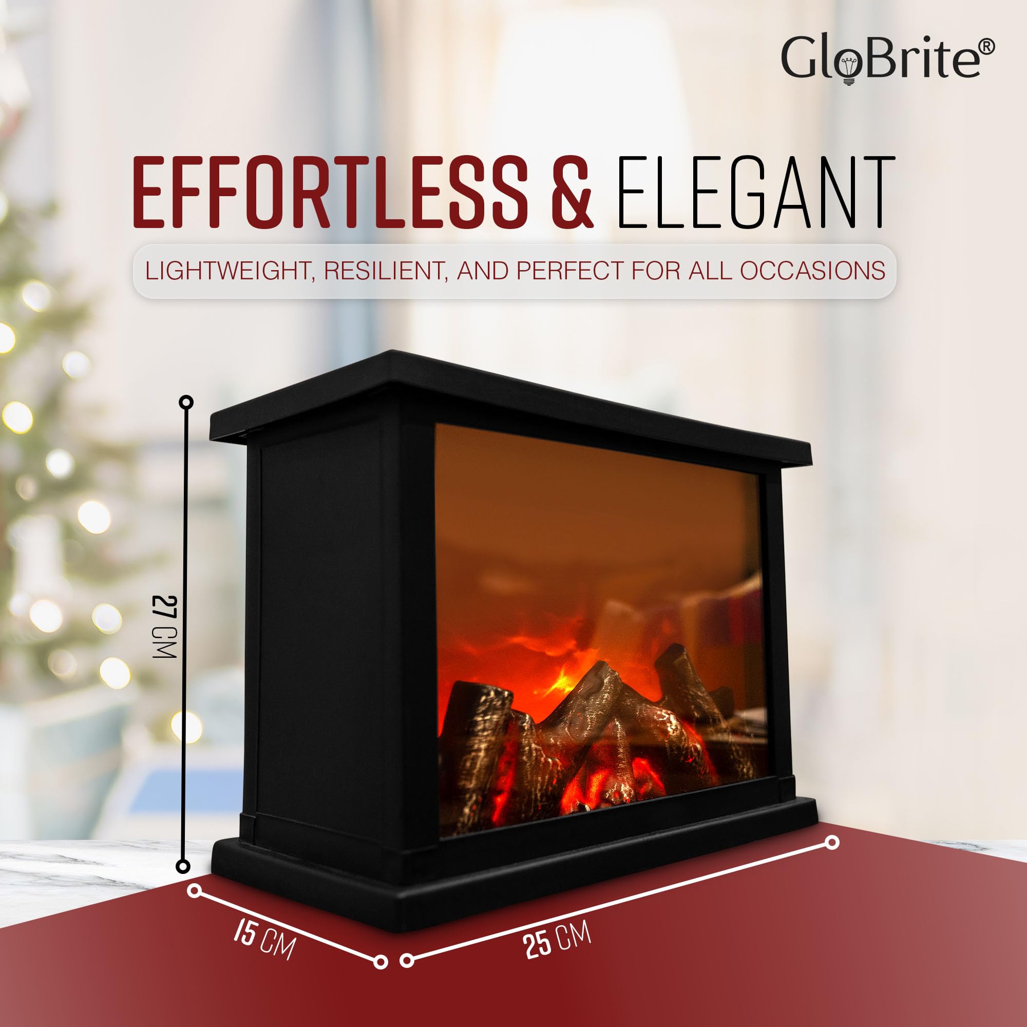 LED Flame Effect Lamp