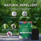 Woven Mosquito Repellent Bracelet