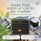 15L Insulated Lunch Bag