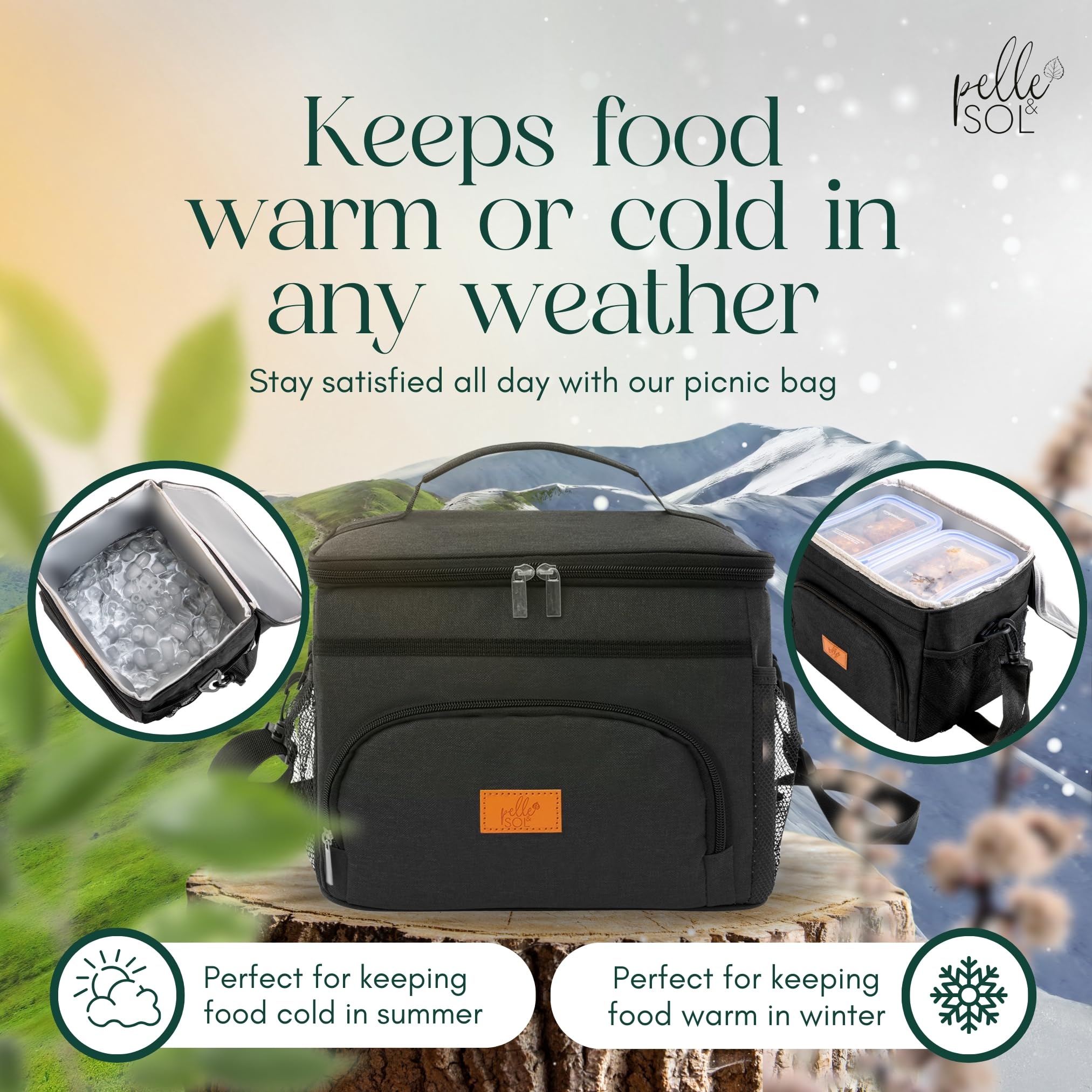 15L Insulated Lunch Bag