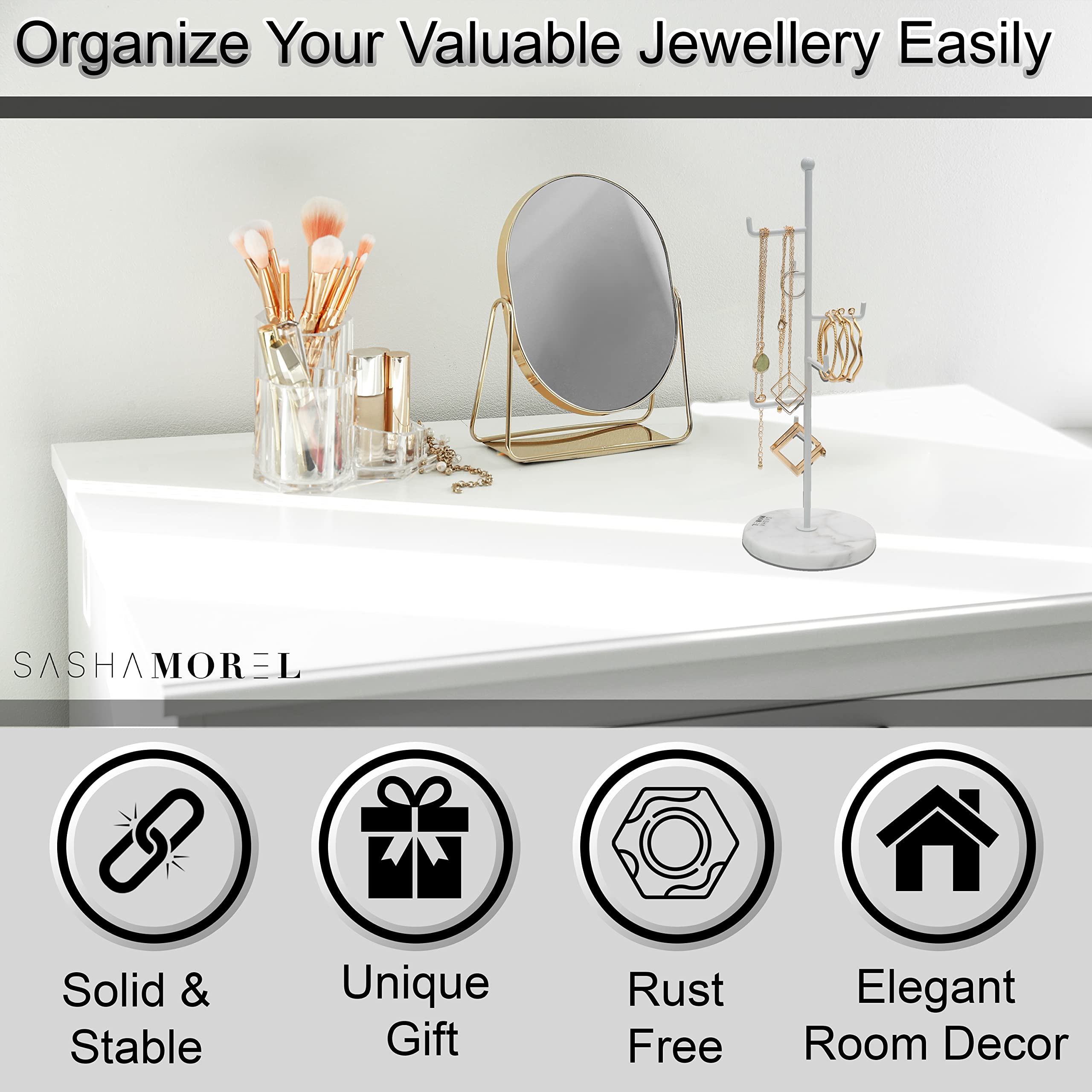 6 Tier Jewellery Holder