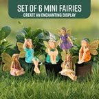 Enchanting Garden Fairy Statues