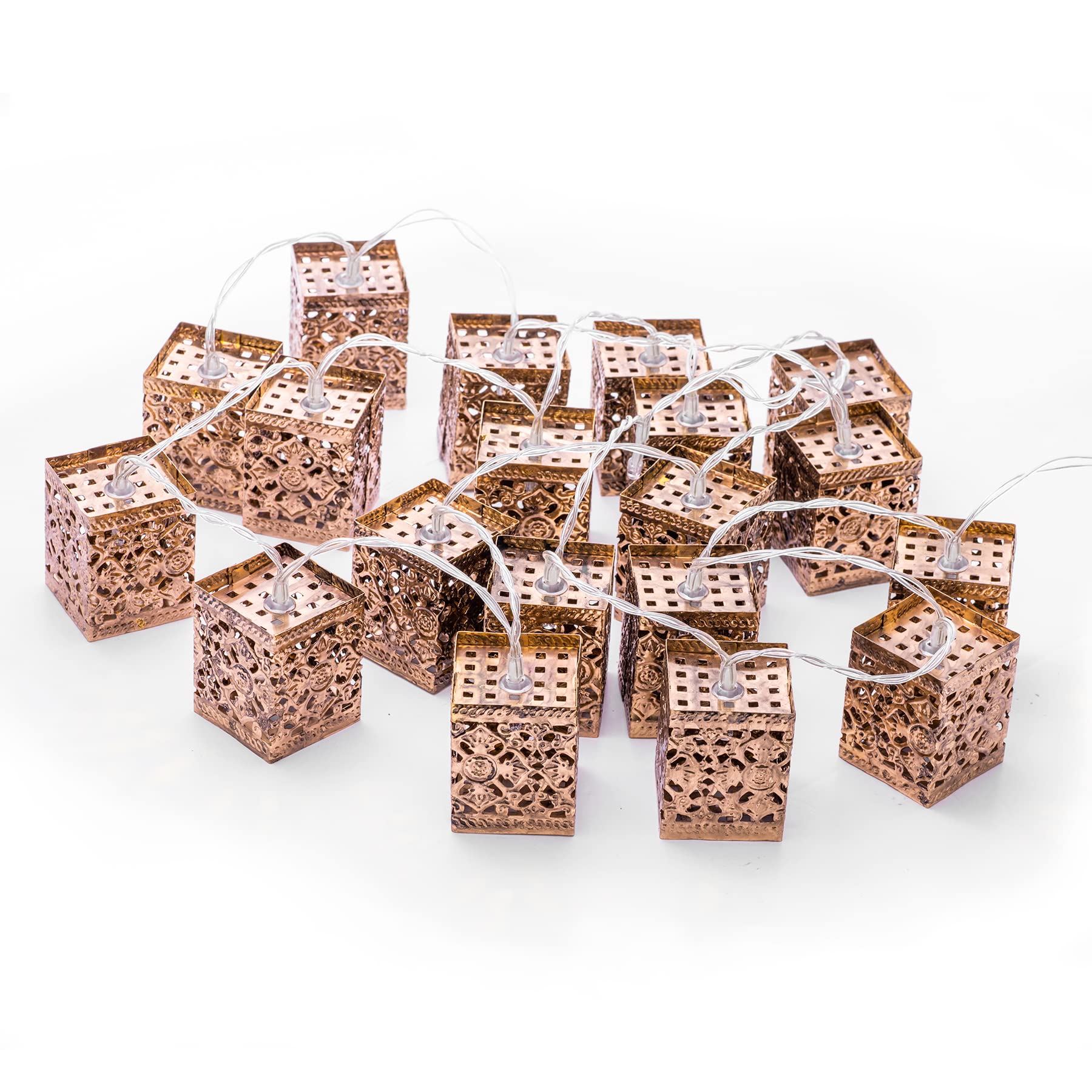 Moroccan Lantern String Lights