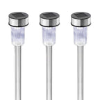 Solar Powered Outdoor Pathway Lights