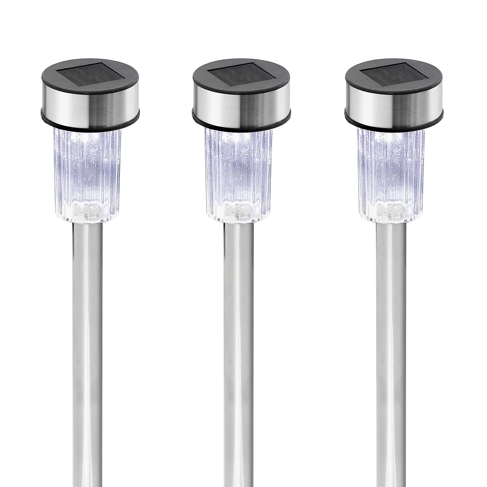 Solar Powered Outdoor Pathway Lights