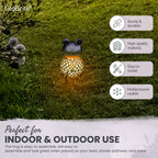 Colour Changing Solar Garden Light